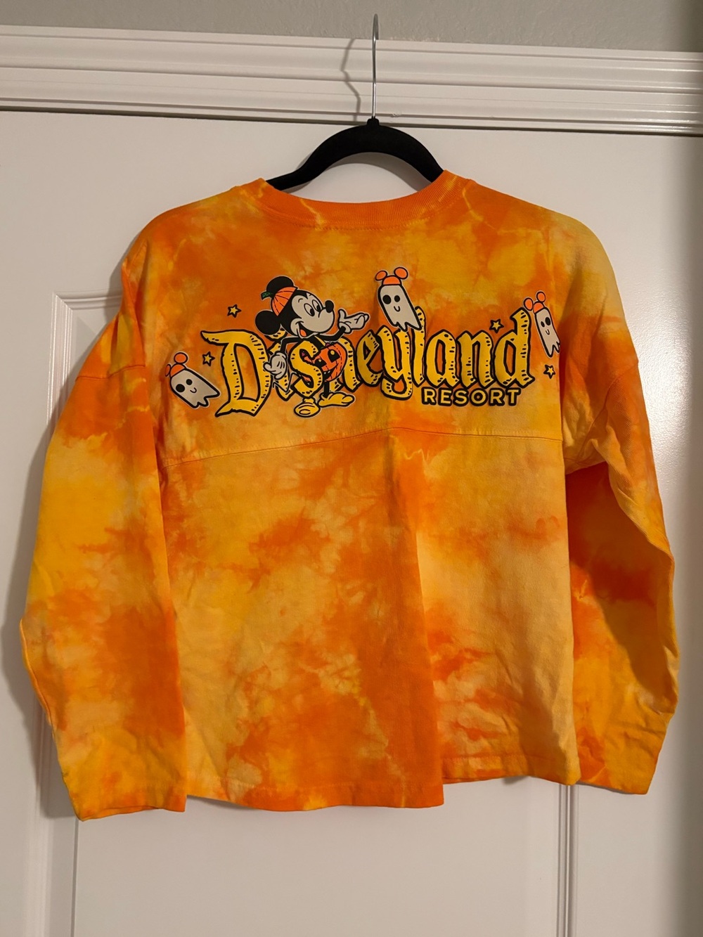 Disneyland Resort Mickey Mouse Tie-Dye Spirit Jersey - Youth Large (10/12)